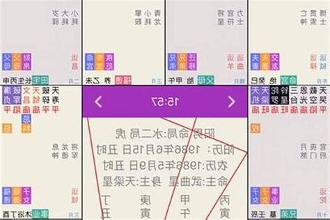 紫微 格局